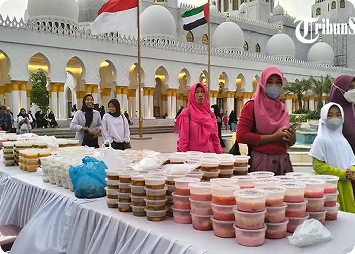 Kegiatan Sosial Masjid