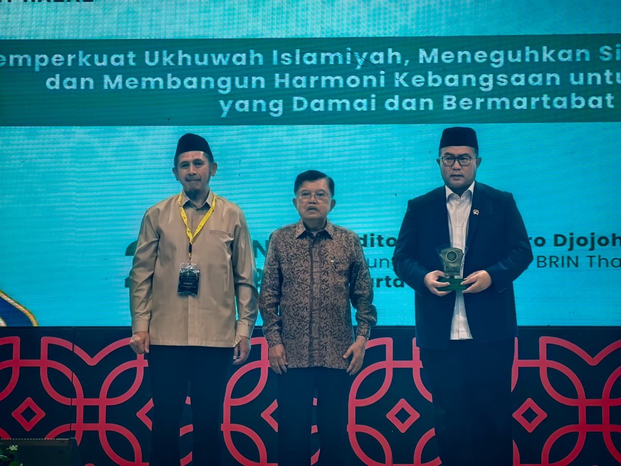 JK: Ukhuwah Harus Melahirkan Kemajuan Ilmu, Teknologi, dan Kemakmuran