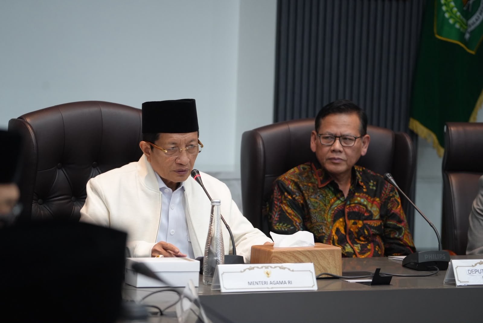 Kemenag dan KPK Perpanjang Kerja Sama Whistleblowing System Terintegrasi