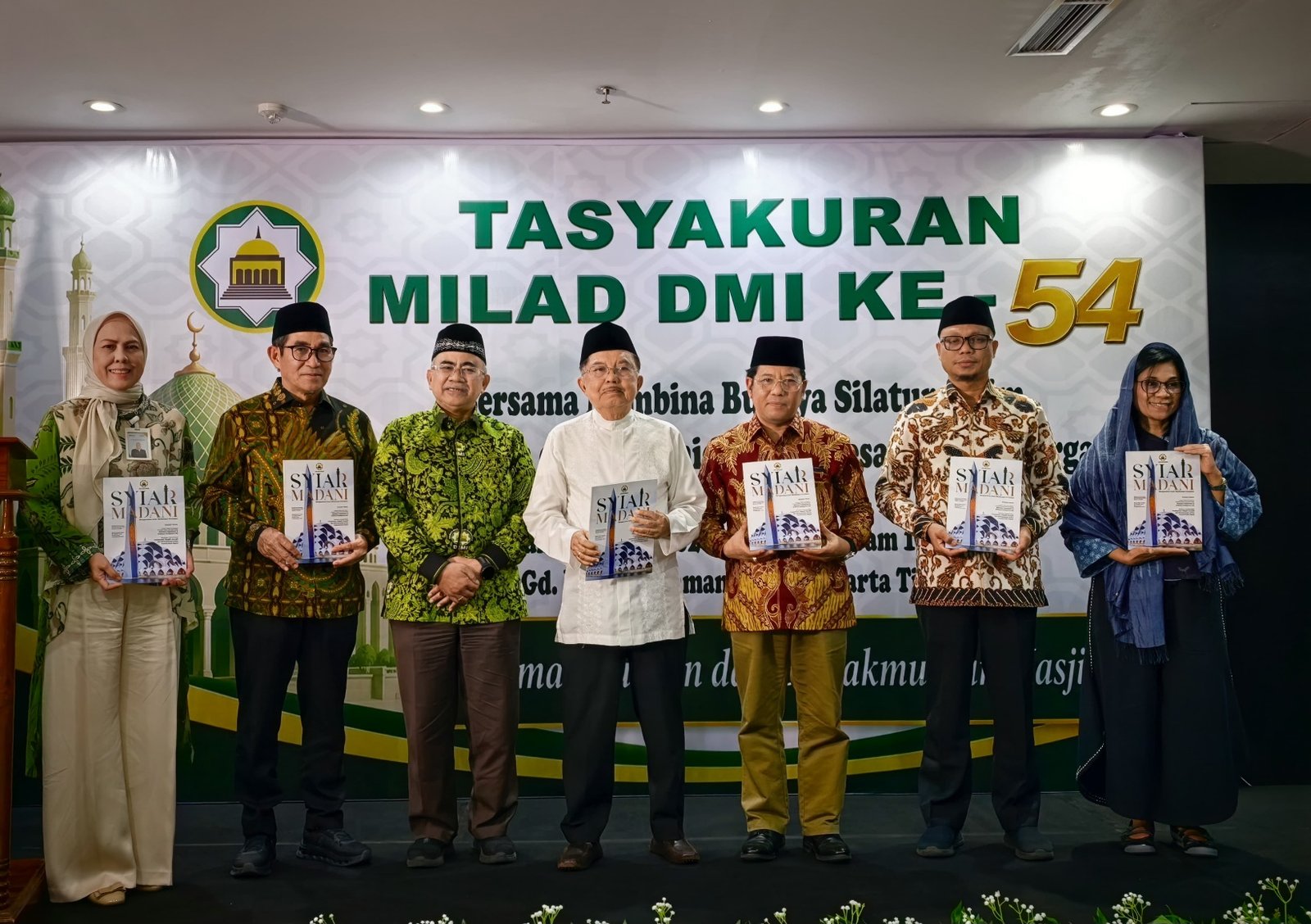 DMI Tekankan Peran Masjid sebagai Pusat Ibadah dan Pemberdayaan Masyarakat pada Milad ke-54