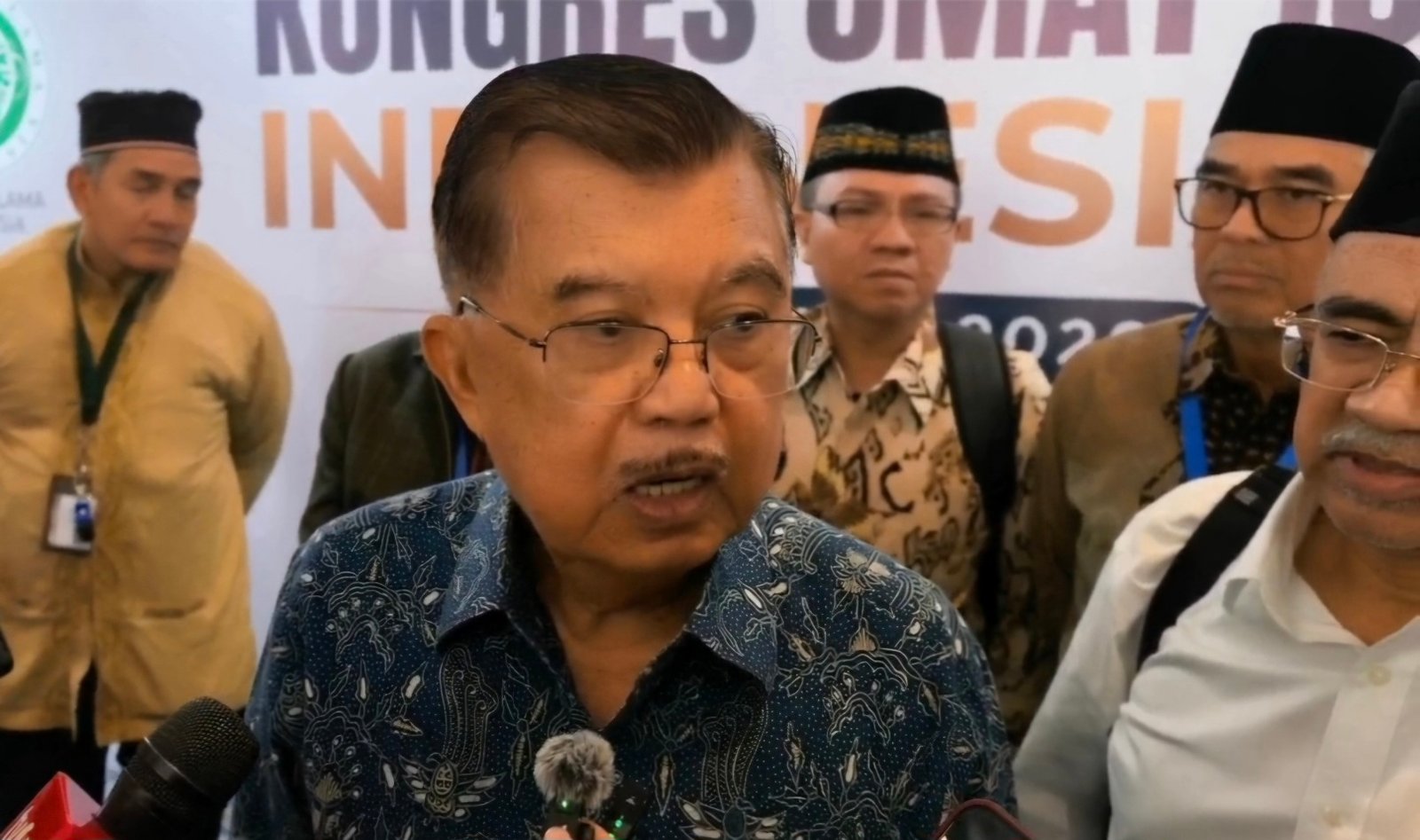 Pesan Jusuf Kalla di Milad MUI yang ke 51 : MUI Harus Tetap Menjadi Lembaga Pemberi Nasihat dan Fatwa, Bukan Ormas