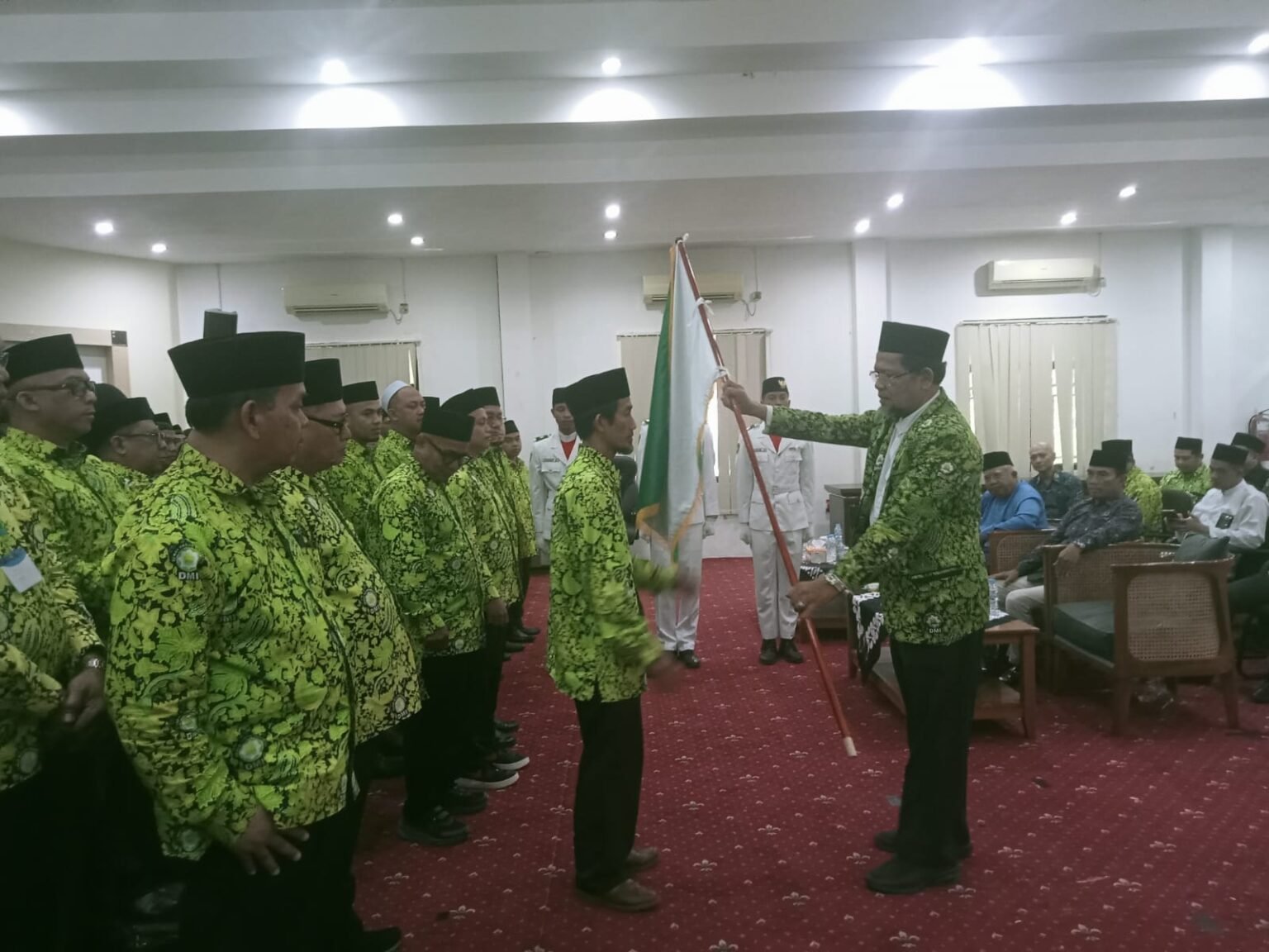 Ketua DMI Babel Lantik Pengurus DMI Pangkalpinang 2026–2031,