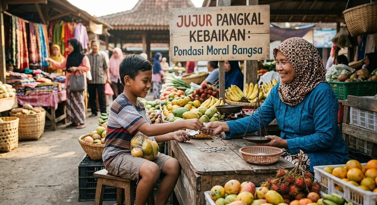 Jujur Pangkal Kebaikan: Fondasi Moral dalam Pusaran Zaman