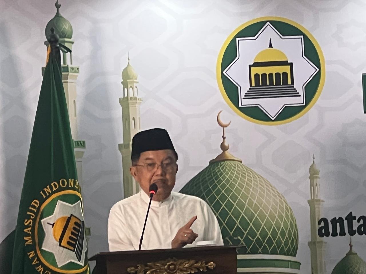 Ketua Umum PP DMI Jusuf Kalla - Foto 2