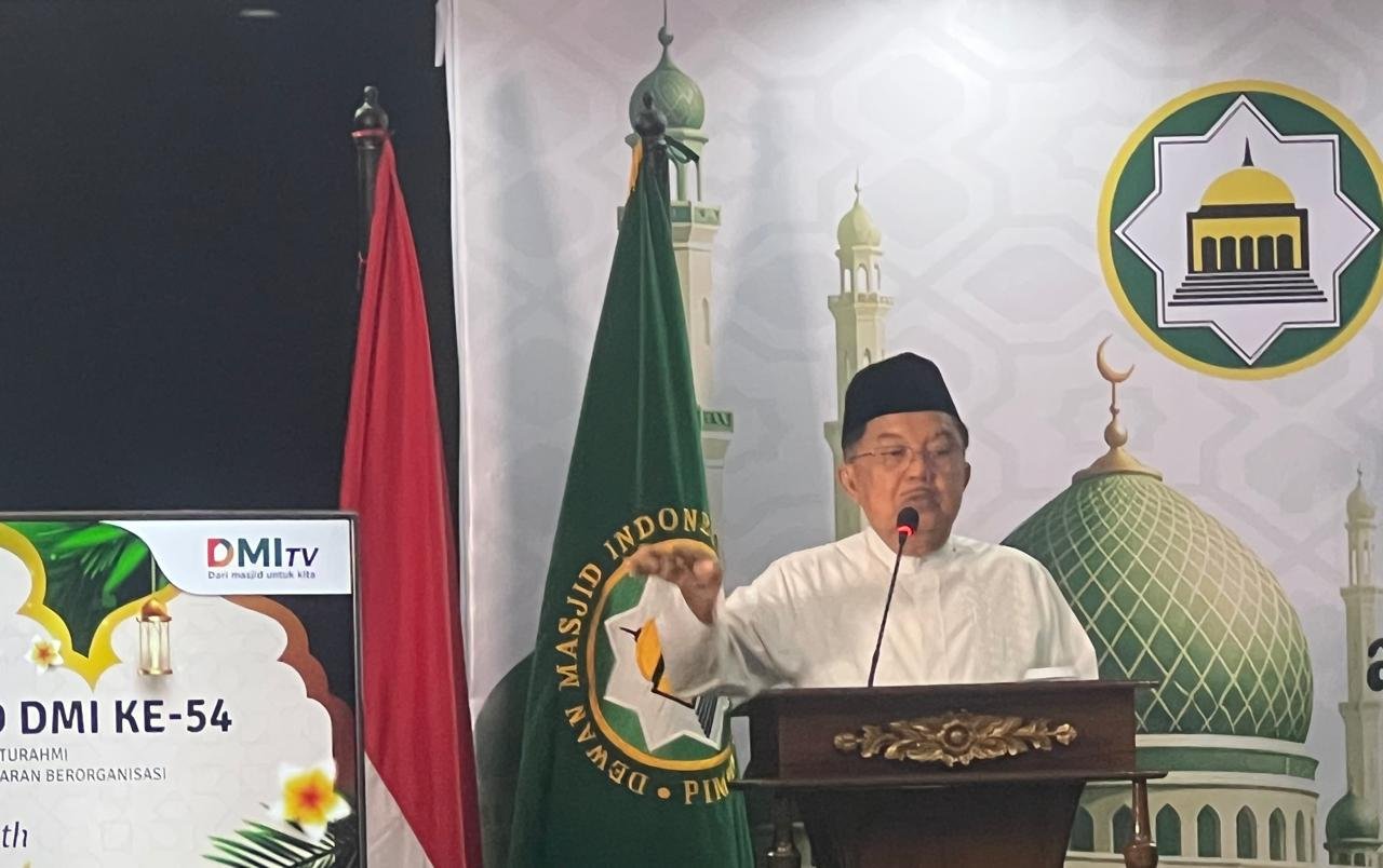 Ketua Umum PP DMI Jusuf Kalla - Foto 4