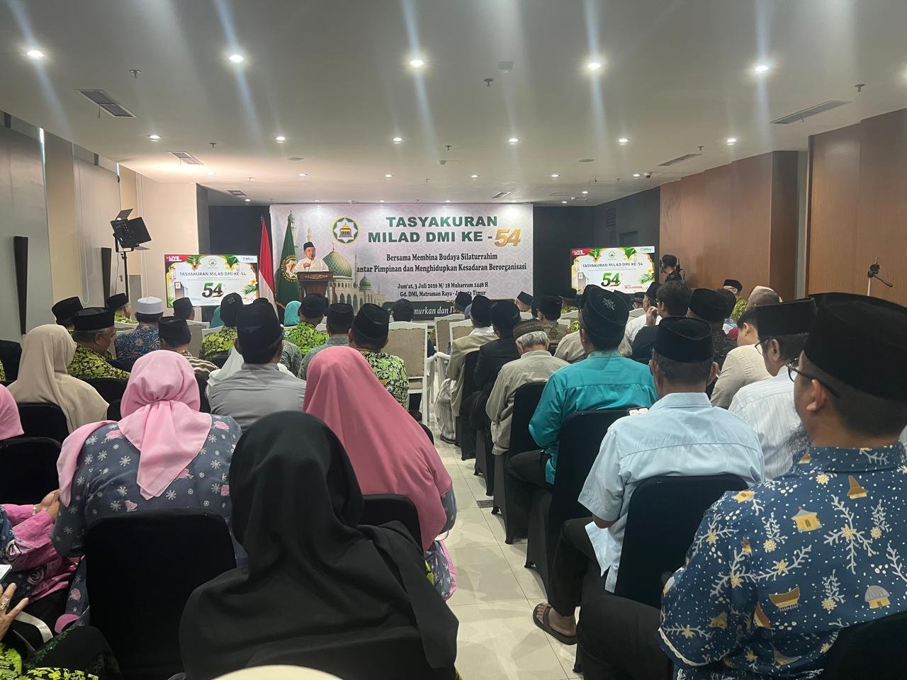 Ketua Umum PP DMI Jusuf Kalla - Foto 6