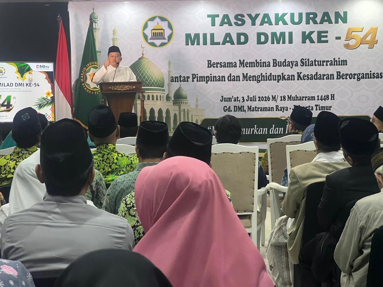 Ketua Umum PP DMI Jusuf Kalla - Foto 7