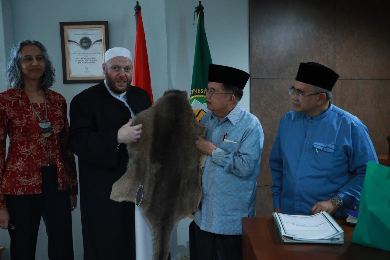Pertemuan PP DMI Pusat dengan Australian National Imams Council (ANIC)