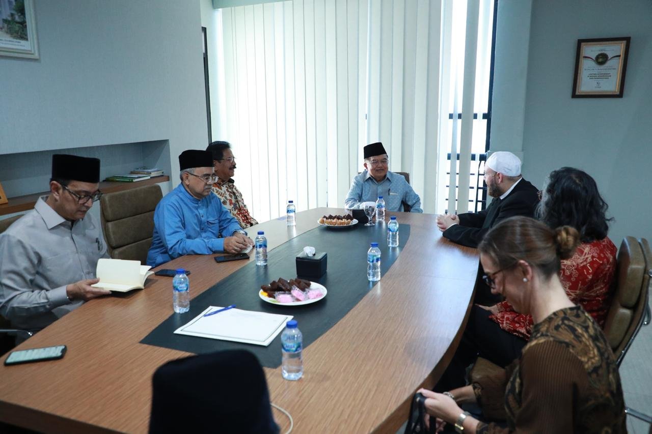 Pertemuan PP DMI Pusat dengan Australian National Imams Council (ANIC) - Foto 2