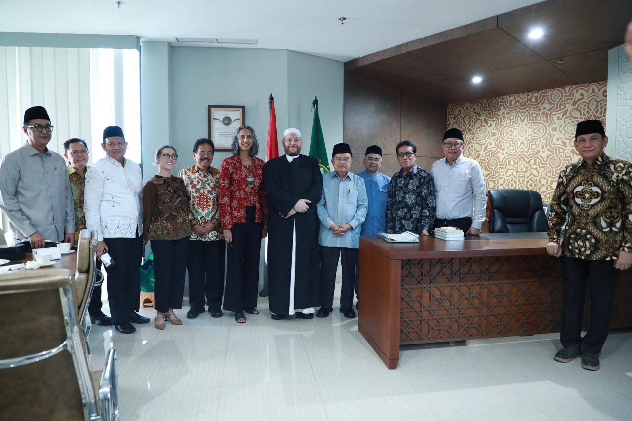 Pertemuan PP DMI Pusat dengan Australian National Imams Council (ANIC) - Foto 8