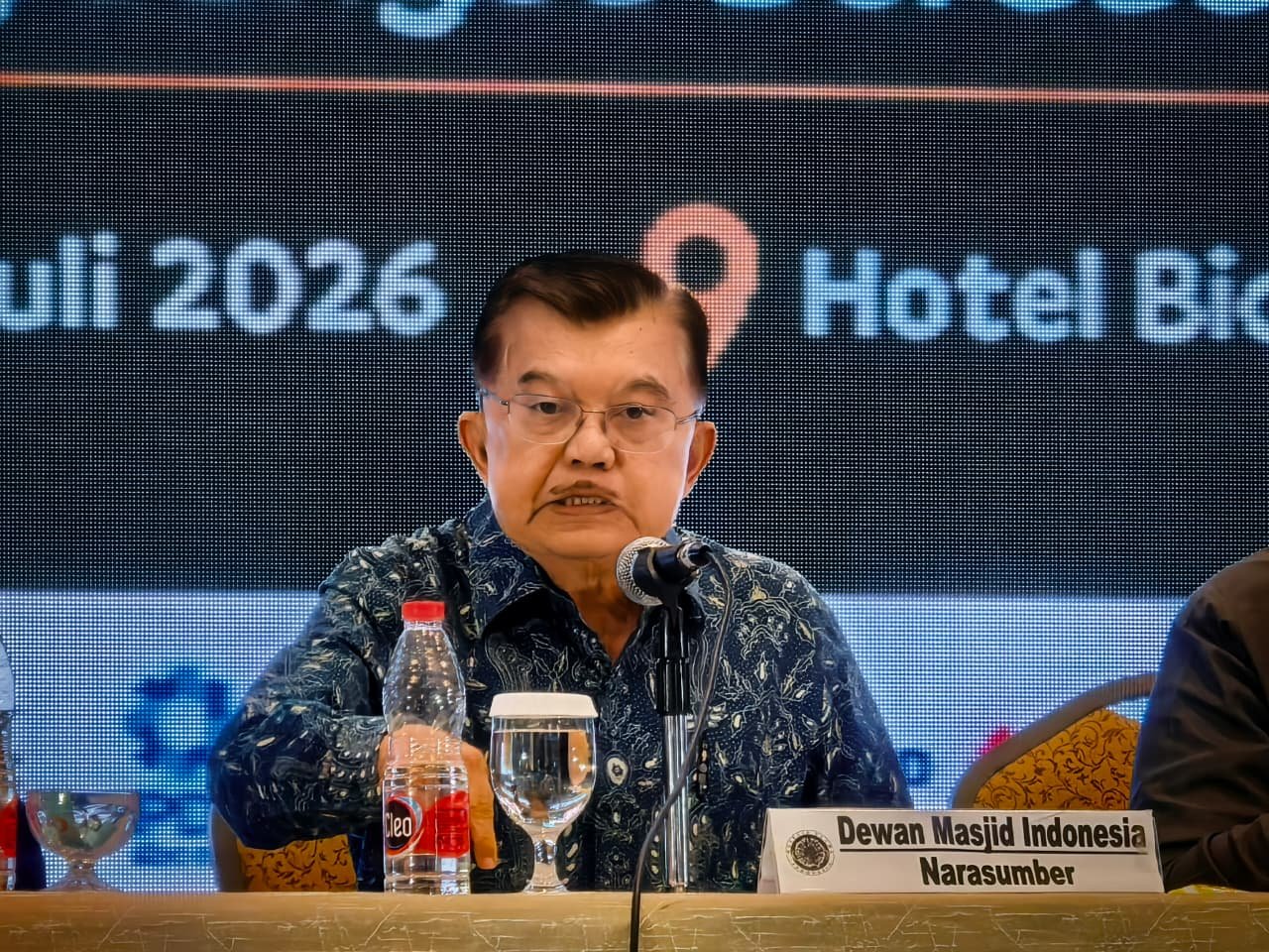 Jusuf Kalla Menghadiri Kongres Umat Islam Indonesia - Foto 3