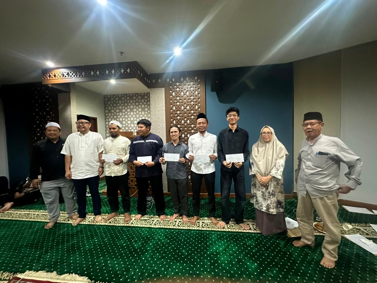 Lomba Azan HUT RI di Musholah Khazanah DMI - Foto 5
